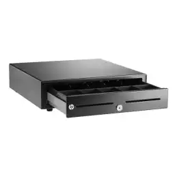 HP Standard Duty Cash Drawer - Tiroir-caisse électronique - noir - pour Engage Flex Mini Retail Sys... (QT457AAABB)_3